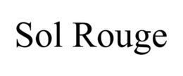 SOL ROUGE trademark