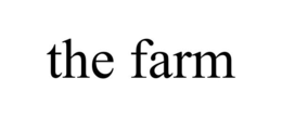THE FARM trademark