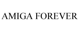 AMIGA FOREVER trademark