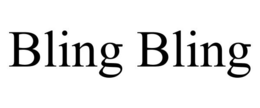 BLING BLING trademark