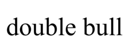 DOUBLE BULL trademark