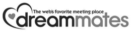 DREAMMATES THE WEB'S FAVORITE MEETING PLACE trademark