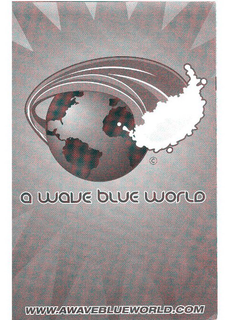 A WAVE BLUE WORLD WWW.AWAVEBLUEWORLD.COM trademark