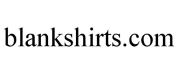 BLANKSHIRTS.COM trademark