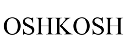 OSHKOSH trademark