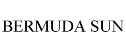 BERMUDA SUN trademark
