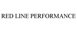 RED LINE PERFORMANCE trademark