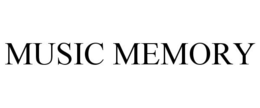MUSIC MEMORY trademark
