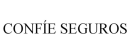 CONFÍE SEGUROS trademark