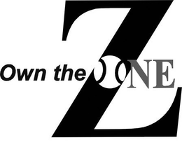 OWN THE ZONE trademark