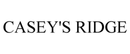 CASEY'S RIDGE trademark