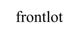 FRONTLOT trademark