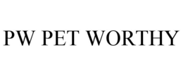 PW PET WORTHY trademark