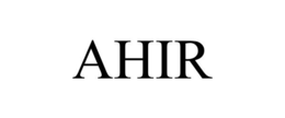 AHIR trademark