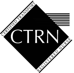 CTRN CERTIFIED TRANSPORT REGISTERED NURSE trademark