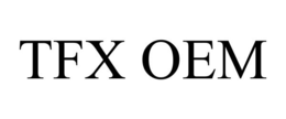 TFX OEM trademark