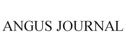 ANGUS JOURNAL trademark