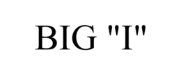 BIG "I" trademark