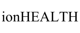 IONHEALTH trademark