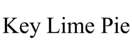 KEY LIME PIE trademark
