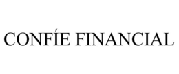 CONFÍE FINANCIAL trademark