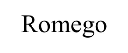 ROMEGO trademark