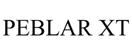 PEBLAR XT trademark
