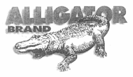 ALLIGATOR BRAND trademark