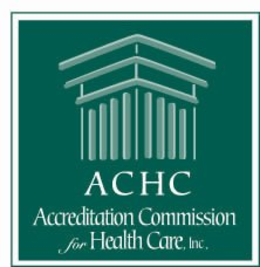 ACHC ACCREDITATION COMMISSION FOR HEALTH CARE, INC. trademark