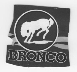 BRONCO trademark
