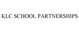 KLC SCHOOL PARTNERSHIPS trademark
