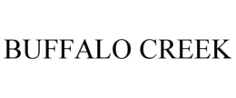 BUFFALO CREEK trademark