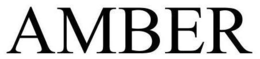 AMBER trademark