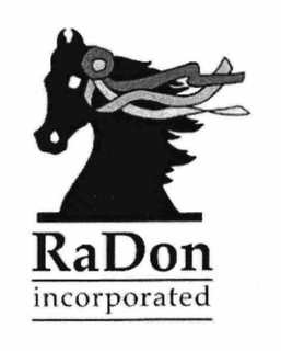 RADON INCORPORATED trademark