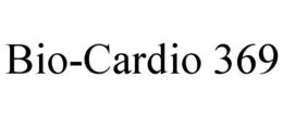 BIO-CARDIO 369 trademark