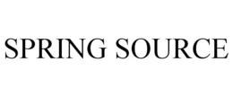 SPRING SOURCE trademark