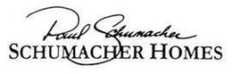 PAUL SCHUMACHER SCHUMACHER HOMES trademark
