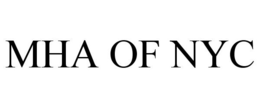 MHA OF NYC trademark