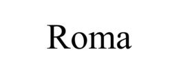 ROMA trademark