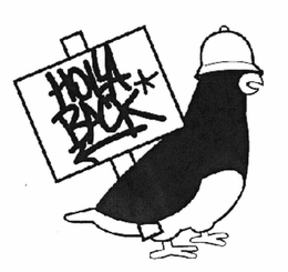 HOLLA BACK trademark
