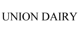 UNION DAIRY trademark