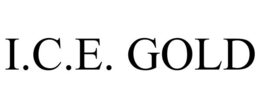 I.C.E. GOLD trademark