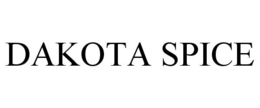 DAKOTA SPICE trademark