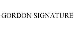GORDON SIGNATURE trademark