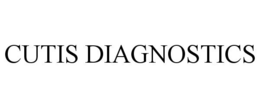 CUTIS DIAGNOSTICS trademark