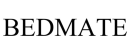 BEDMATE trademark