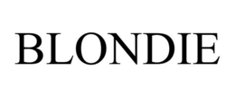 BLONDIE trademark