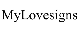 MYLOVESIGNS trademark