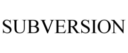SUBVERSION trademark