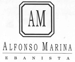 AM ALFONSO MARINA EBANISTA trademark